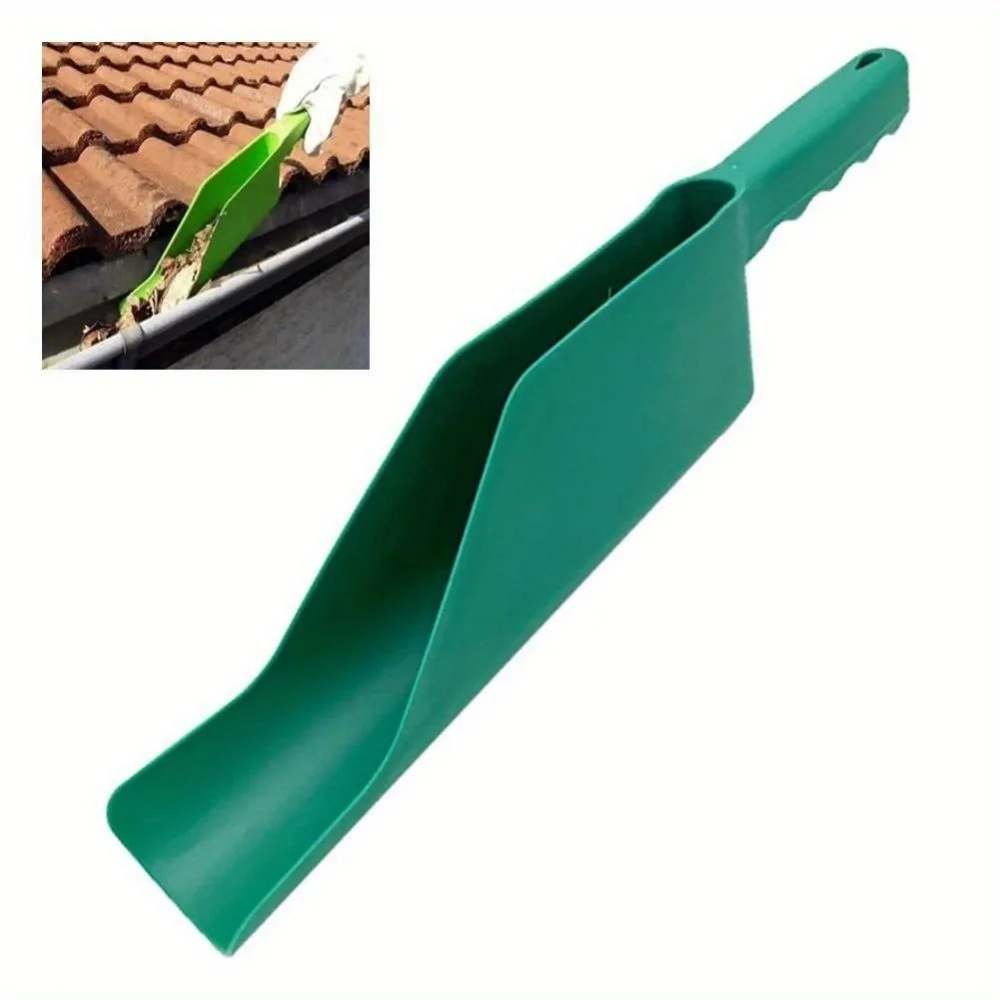 Gardening Tools Uses - Dachrinnen-Reinigungswerkzeug „Gutter Getter“ – Flexibles Werkzeug