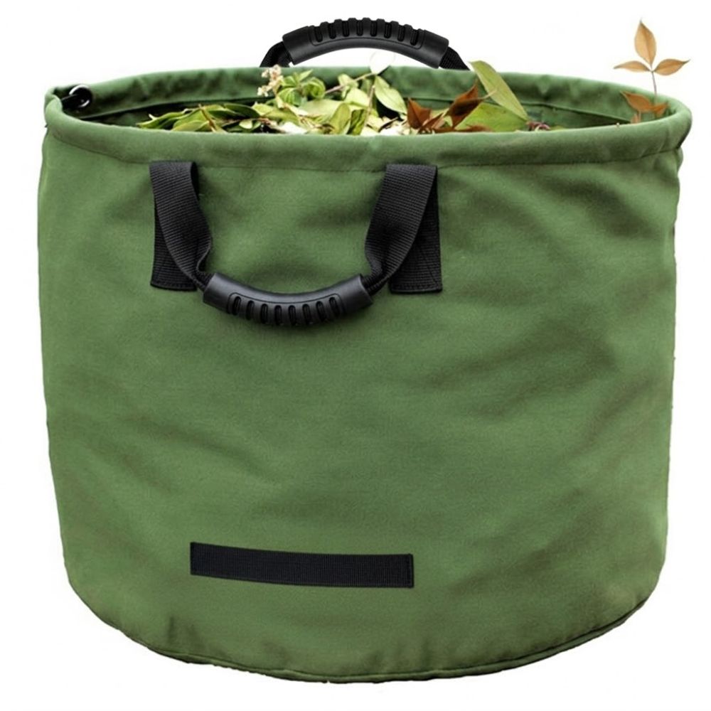 Grow Bags - Langlebige Tragbare Gartentasche Wasserdichte Leinwand-Rasentasche mit