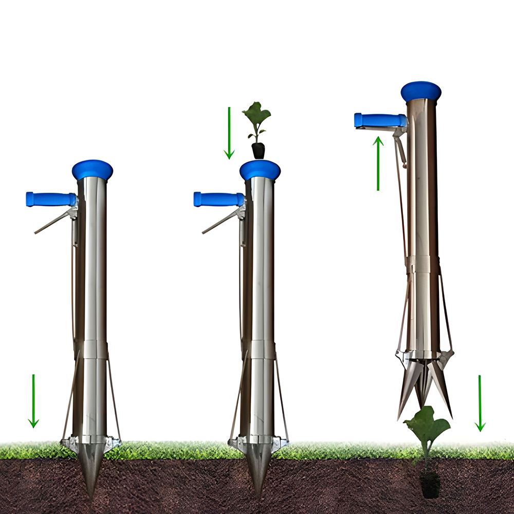 Gardening Tools Vegetables - Neue Pflanzung Sämling Pflanzmaschine Garten Werkzeuge