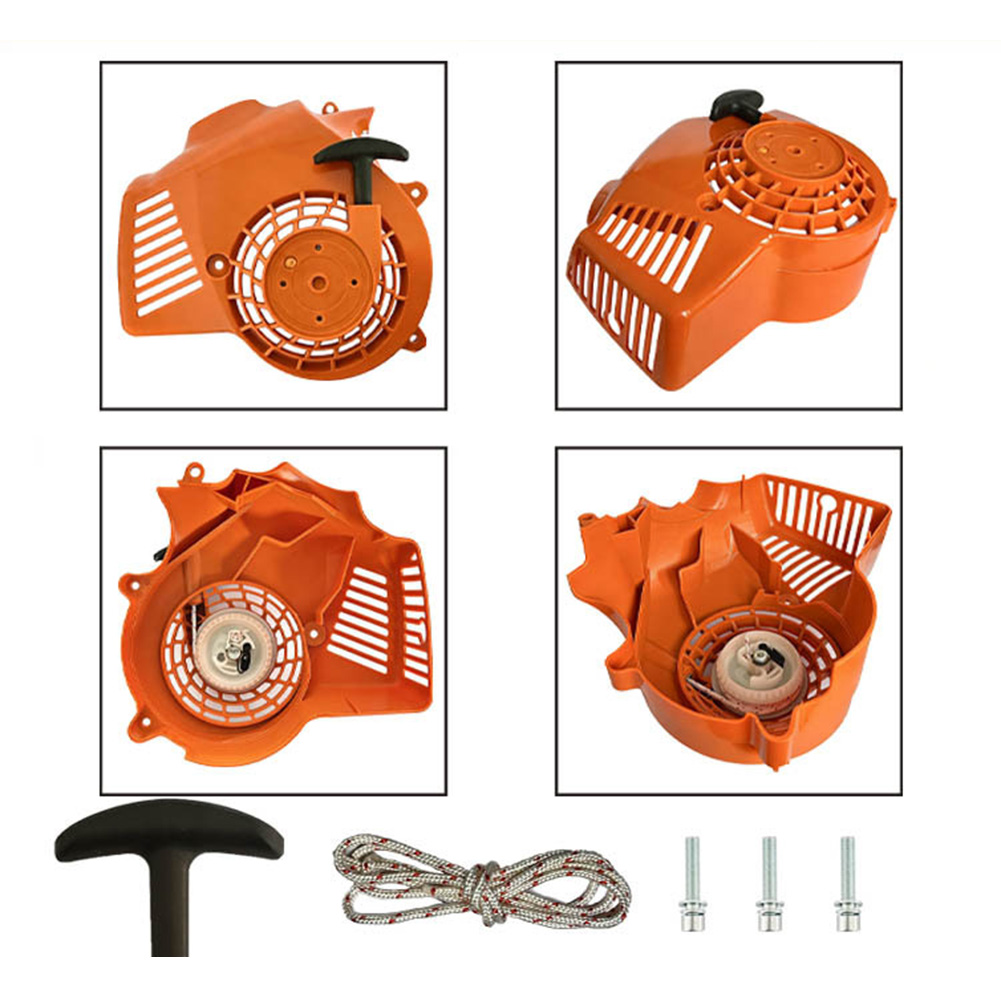 Gardening Tools Picture - Gartenpflege: Nachbildbarer Rückstoßstarter für Rasenmäher –