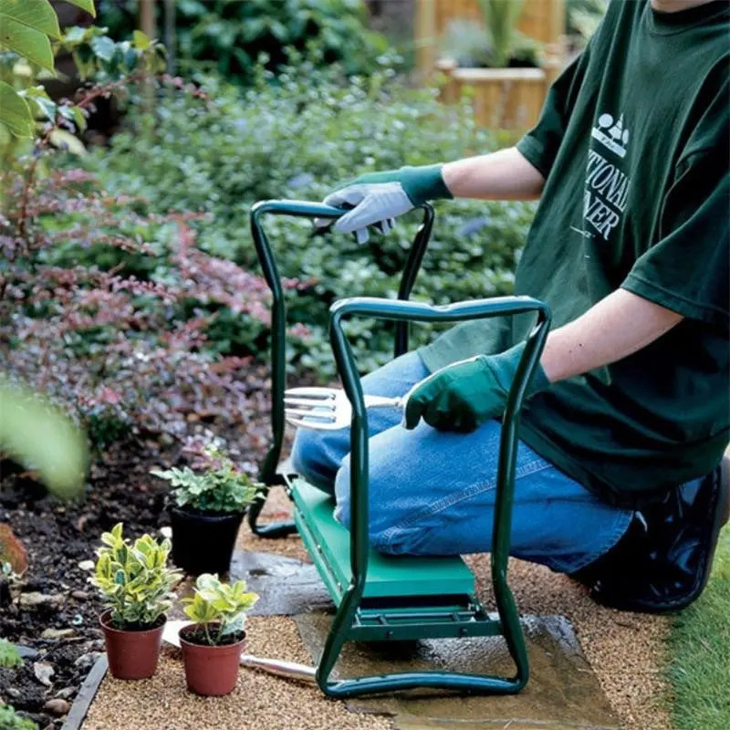 Gardening Tools Uses - 1 Stück Neuer Garten-Kniesitz, Outdoor-Kniesitz mit