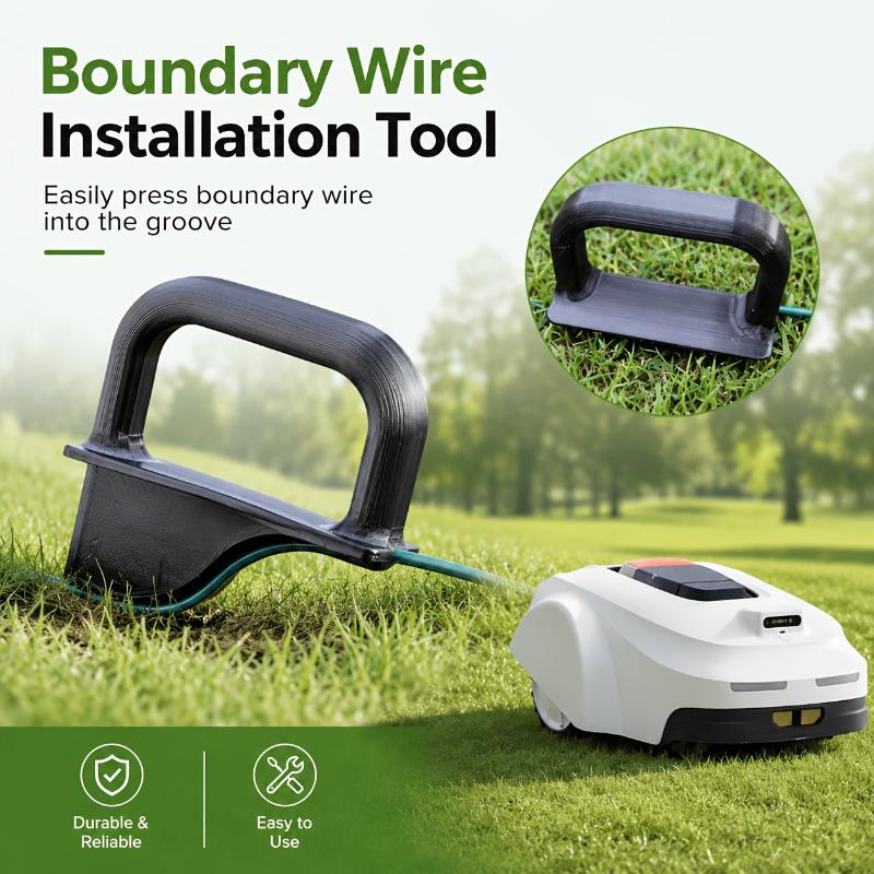 Gardening Tools Uses - Recycelbares Zaunpfahl-Set mit UV-Schutz für automatische