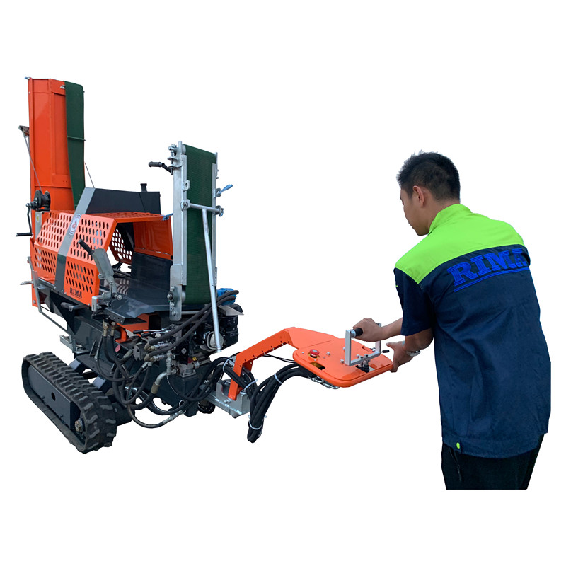 Gardening Tools Store - YG Machinery Brennholzprozessor Brennholzförderer Baumschneidemaschine Holzspalter