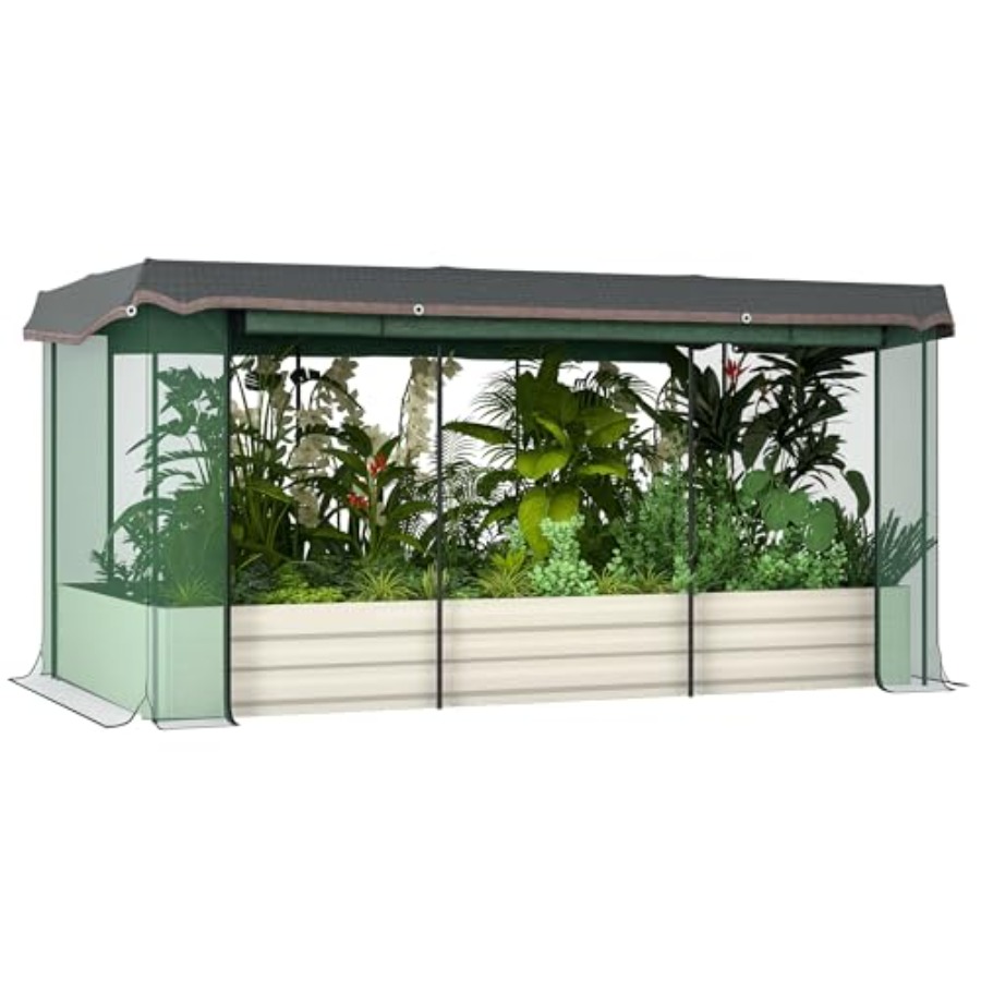 Raised Bed Planter Box - 7,3 x 3,4 x 1 Fuß