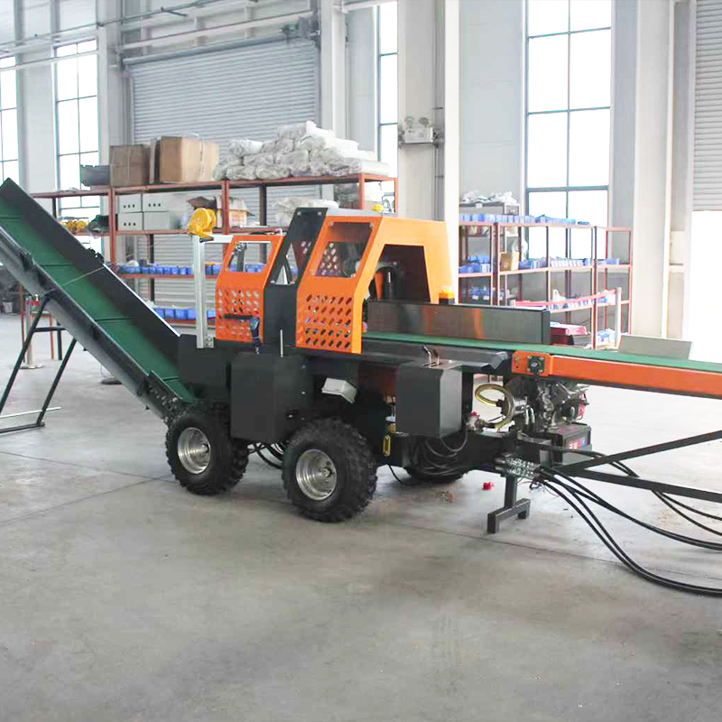 Gardening Tools Store - Diesel-Holzspalter Holzseparator Holzschneidemaschine 20-30 Tonnen 4/6-Wege