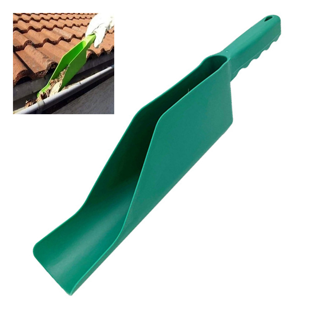 Gardening Tools Uses - Dachrinnenreiniger Schaufel Flexibles Dachreinigungswerkzeug Schmutz- und