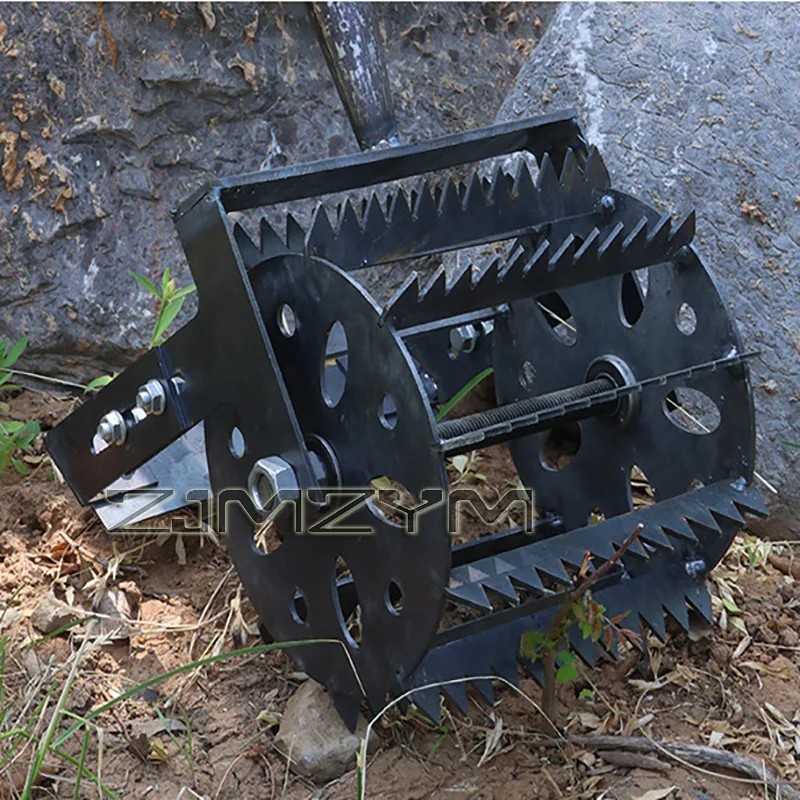 Gardening Tools Uses - Garten-Jätwerkzeug-Ersatzkopf, robustes Kultivator-Zubehör für effiziente Unkrautbeseitigung