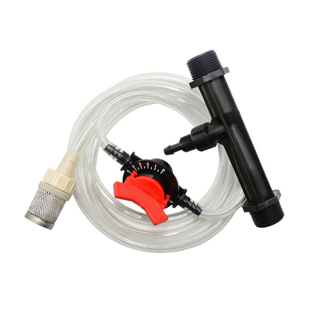 Drip Irrigation Kit - Venturi Injektor 3/4 1/2 Bewässerung Venturi