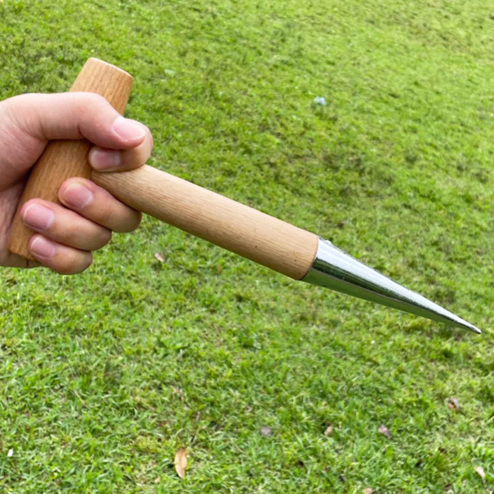 Gardening Tools Uses - Bodenlocher, einfach zu bedienender Gartenpflanzer, Pflanzstab