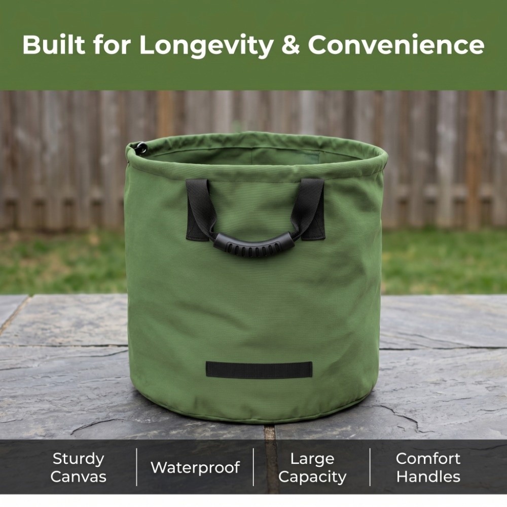 Langlebige Tragbare Gartentasc – Grow Bags Bewertung und Preis