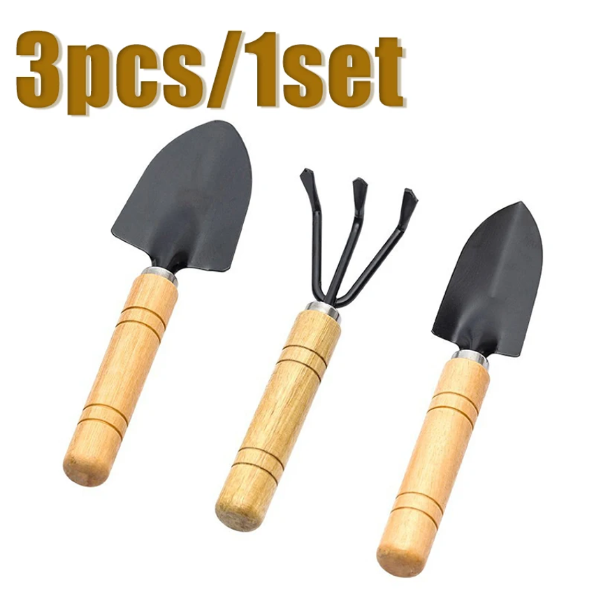 3-teiliges Mini-Gartengeräte-S – Gardening Tools Rake Bewertung und Preis