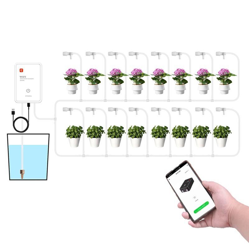 Automatisches Tropfbewässerung – Drip Irrigation Kit Bewertung und Preis