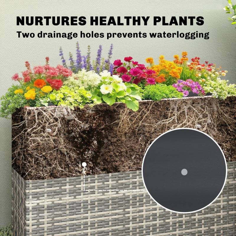 Erhöhter Gartenpflanzkasten, H – Raised Bed Planter Box Bewertung und Preis