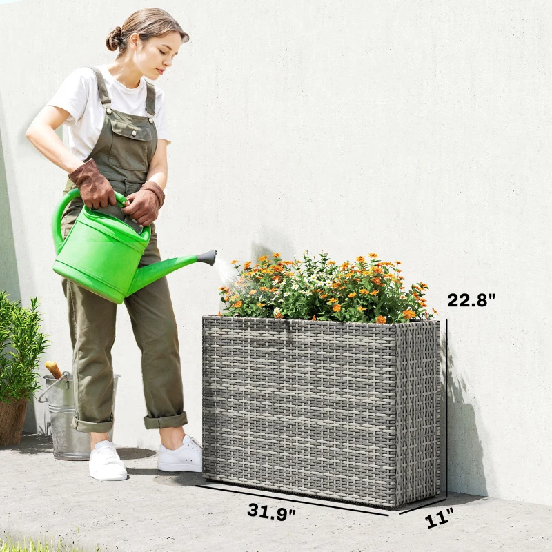 Erhöhter Gartenpflanzkasten, H – Raised Bed Planter Box Bewertung und Preis