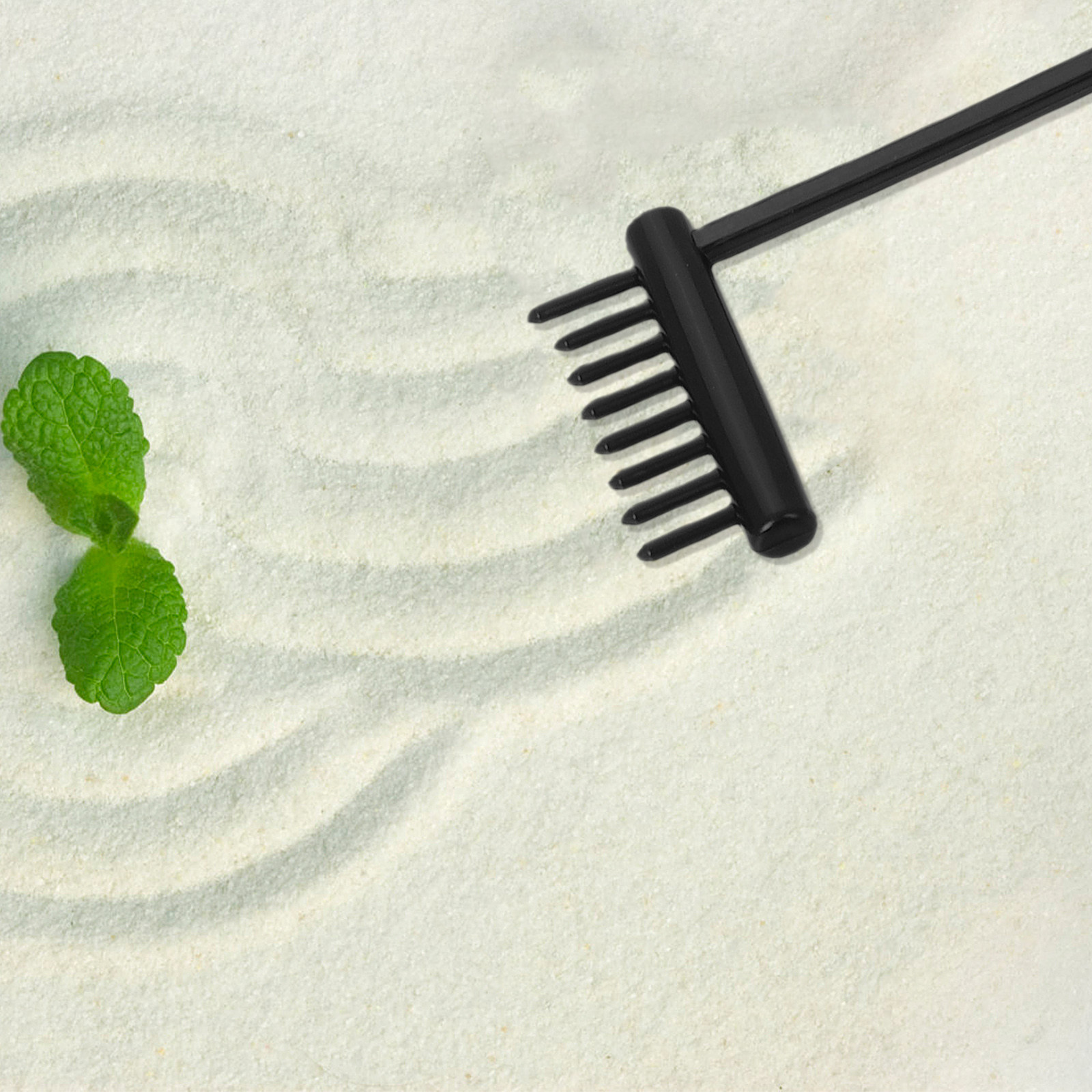 6-teiliges Mini-Zen-Garten-San – Gardening Tools Rake Bewertung und Preis