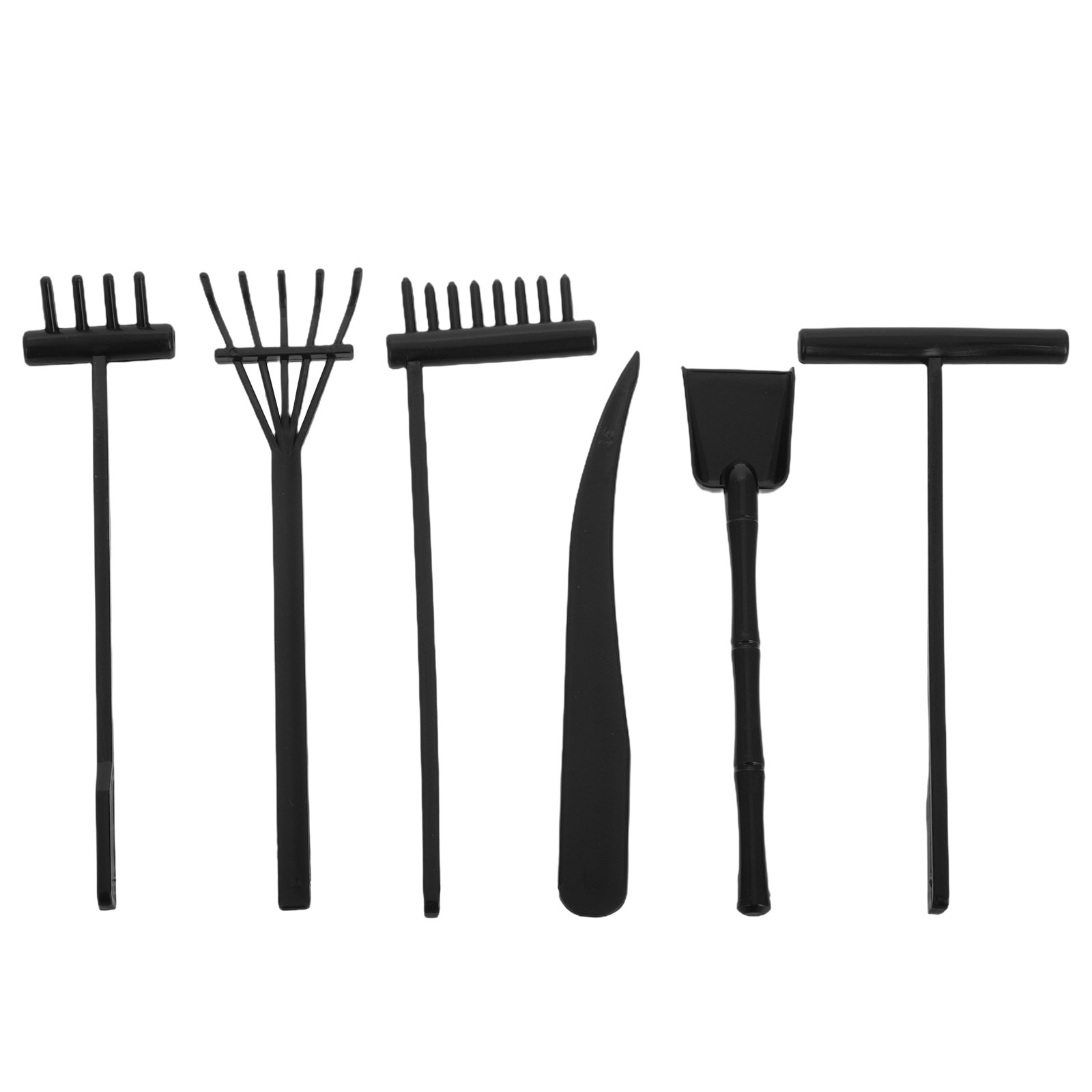 6-teiliges Mini-Zen-Garten-San – Gardening Tools Rake Bewertung und Preis