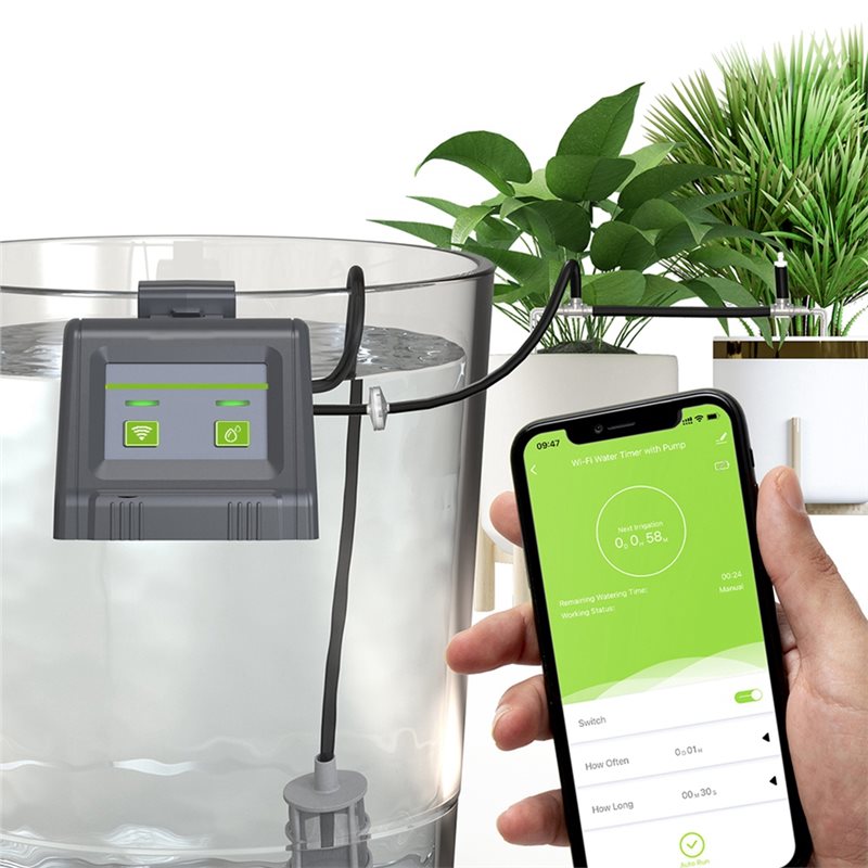 EYFL-Tuya Automatisches Bewäss – Drip Irrigation Kit Bewertung und Preis