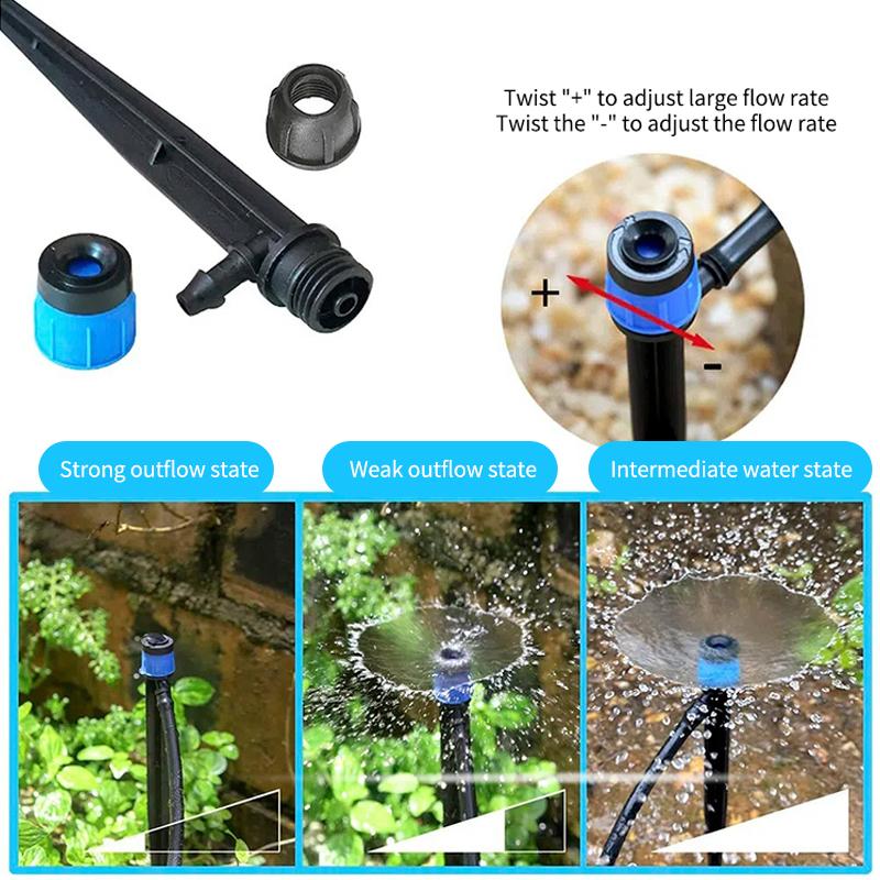 10-teilige/20-teilige Sets mit – Drip Irrigation Kit Bewertung und Preis
