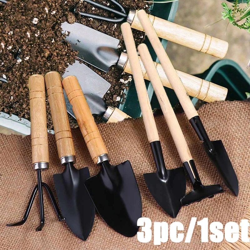 3-teiliges Mini-Gartengeräte-S – Gardening Tools Rake Bewertung und Preis