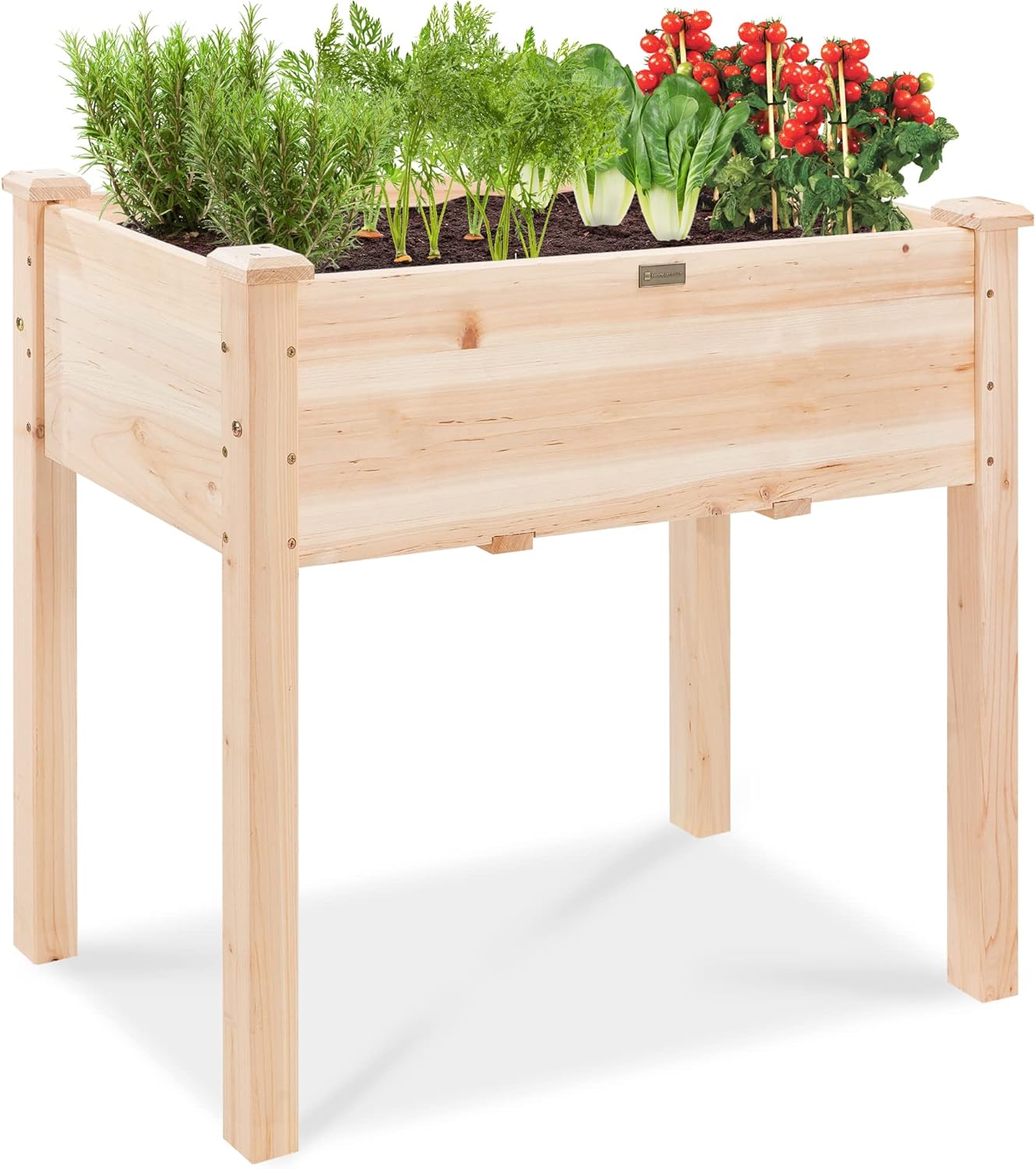 34x18x30 Zoll Hochbeet, Erhöht – Raised Bed Planter Box Bewertung und Preis