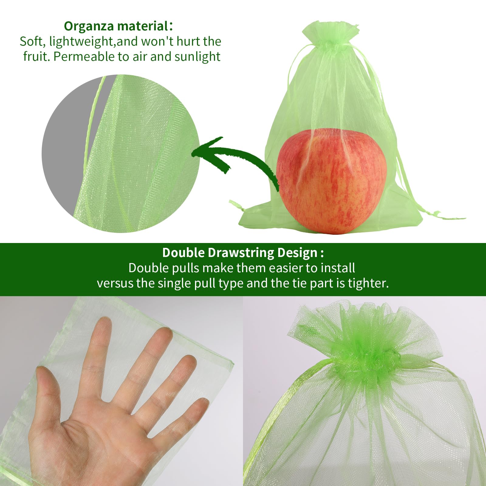 2026 Neue Obstschutznetze: Vog – Grow Bags Bewertung und Preis