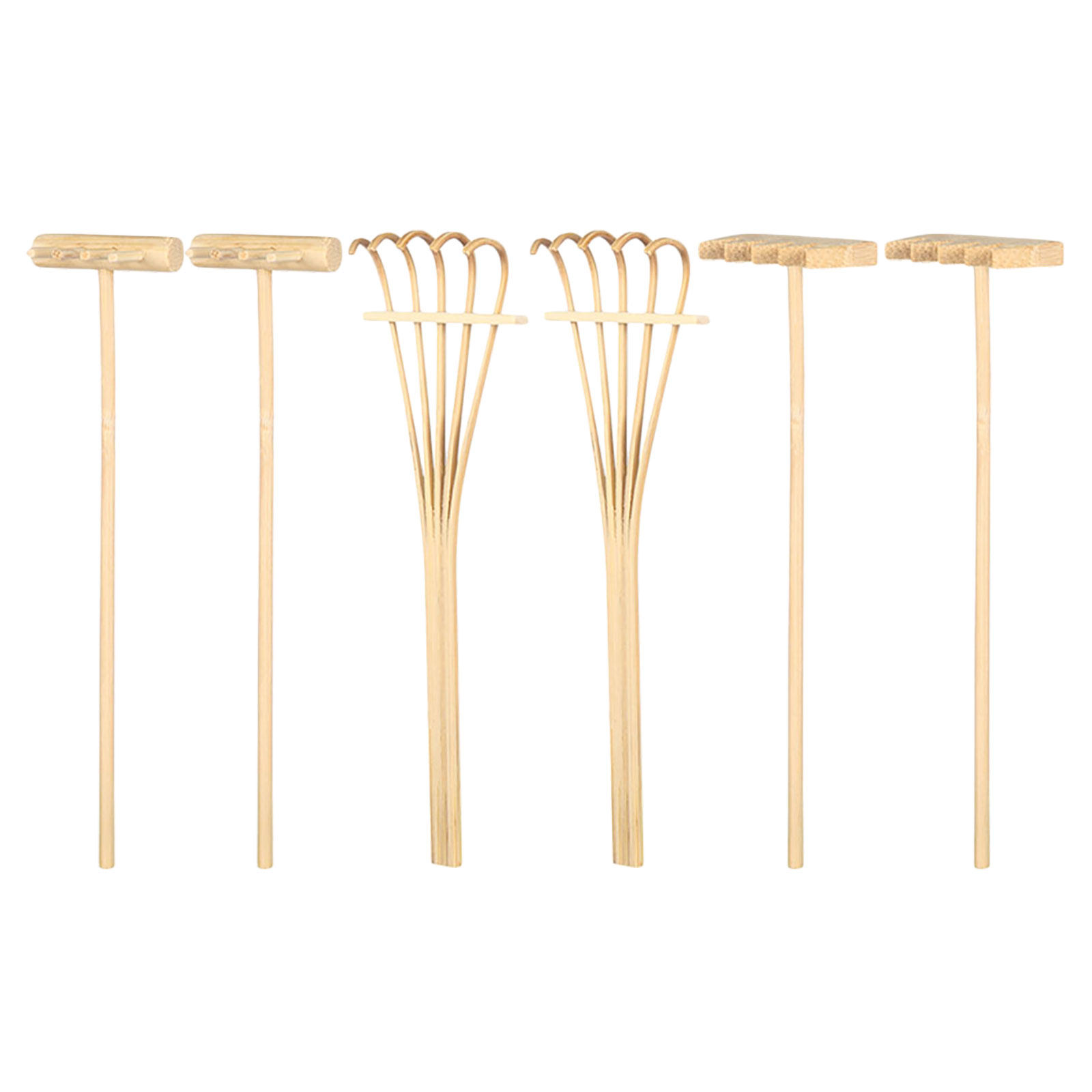 6-teiliges Mini-Sandrechen-Set – Gardening Tools Rake Bewertung und Preis