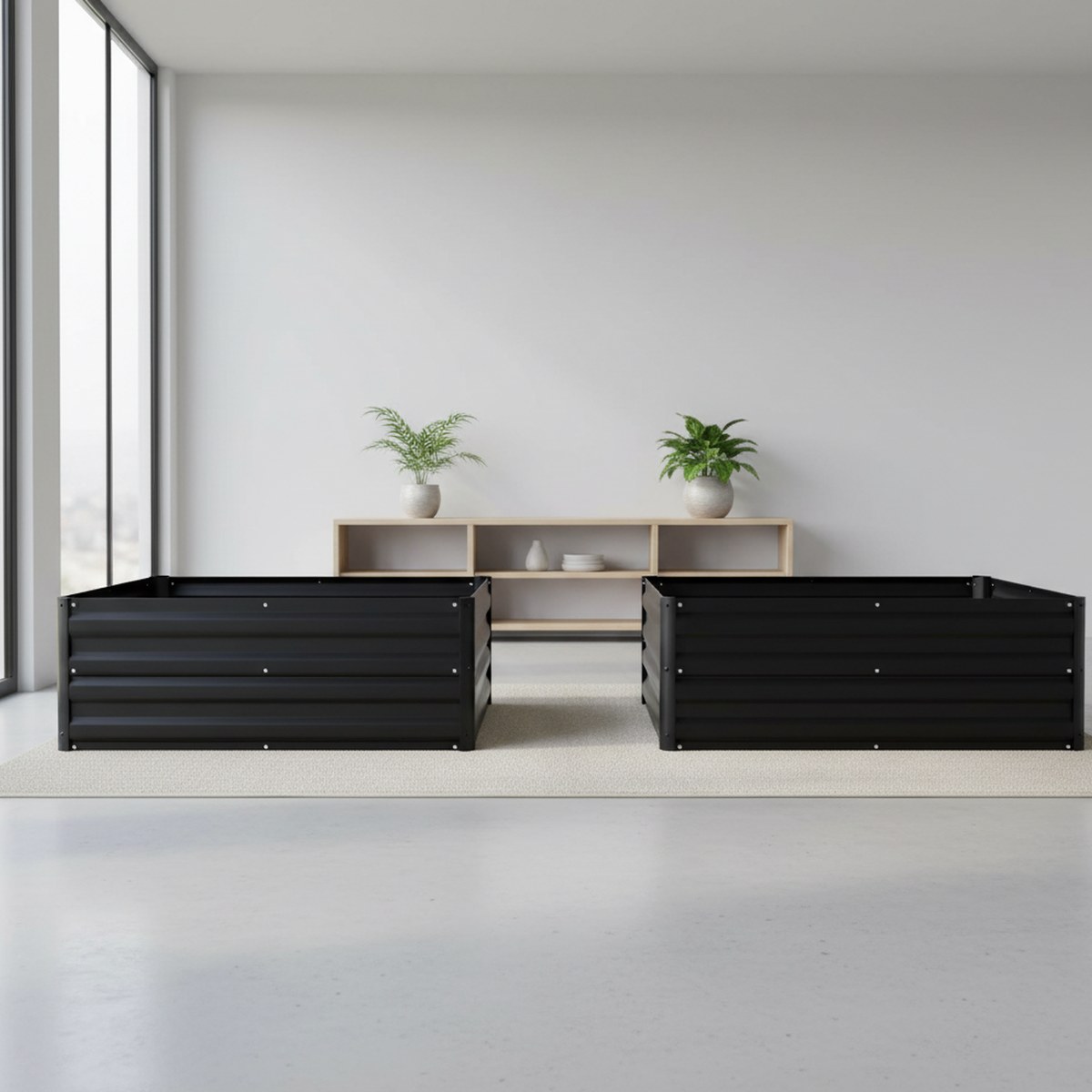 Verzinktes Hochbeet 12ft Recht – Raised Bed Planter Box Bewertung und Preis