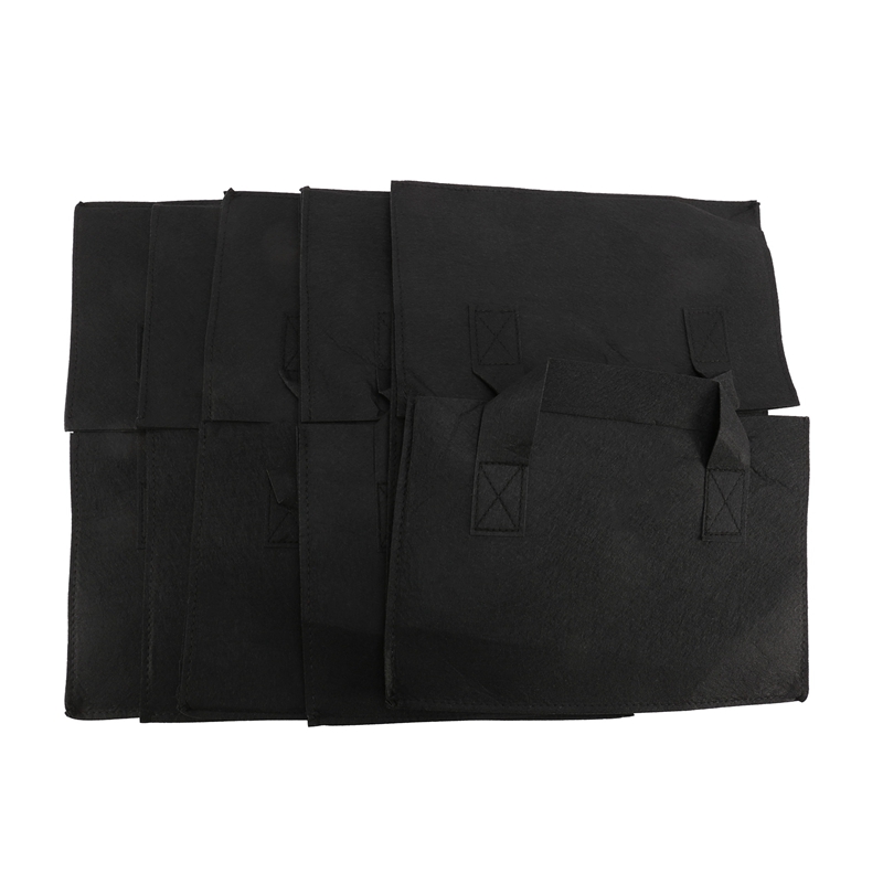 5er-Pack Stoff-Hochbeet, Quadr – Grow Bags Bewertung und Preis