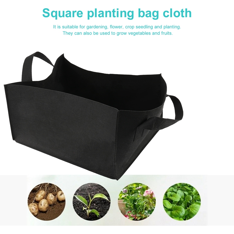 5er-Pack Stoff-Hochbeet, Quadr – Grow Bags Bewertung und Preis
