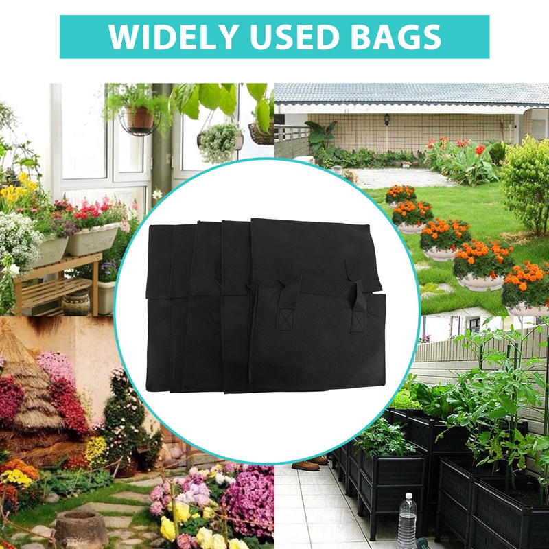 5er-Pack Stoff-Hochbeet, Quadr – Grow Bags Bewertung und Preis