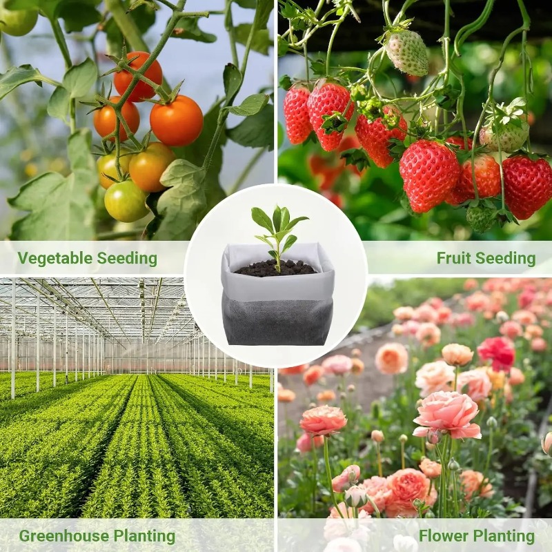 Wasserdurchlässige, atmungsakt – Grow Bags Bewertung und Preis