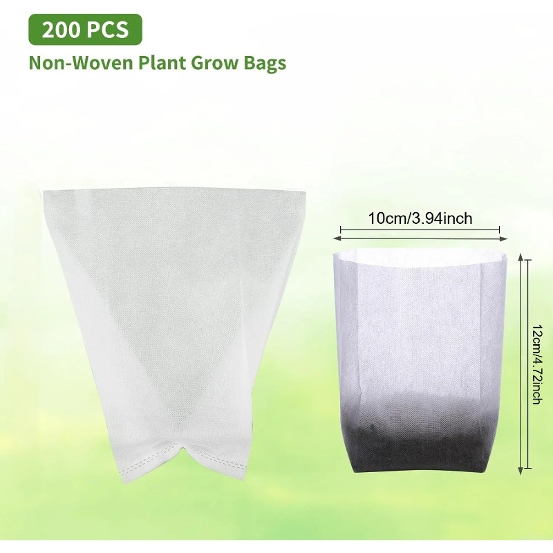 Wasserdurchlässige, atmungsakt – Grow Bags Bewertung und Preis