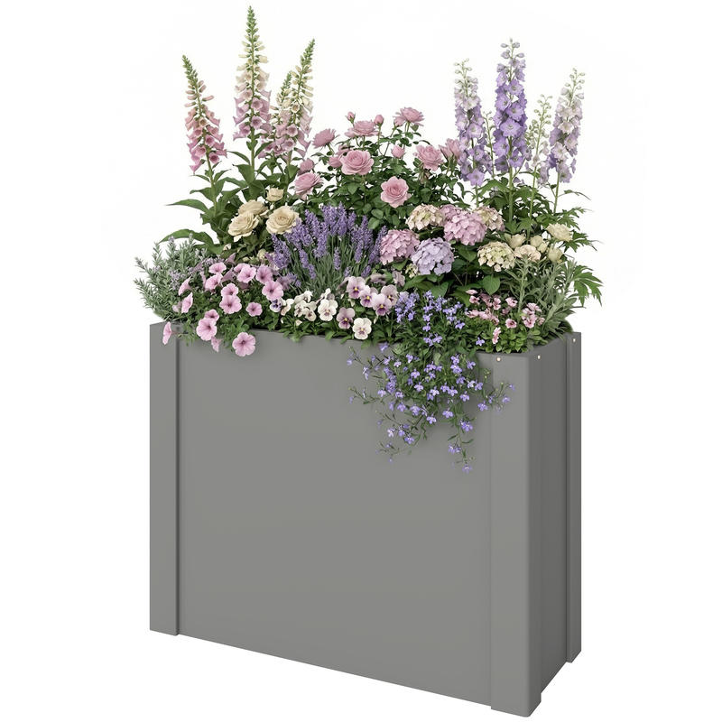 Outsunny Hochbeet aus verzinkt – Raised Bed Planter Box Bewertung und Preis