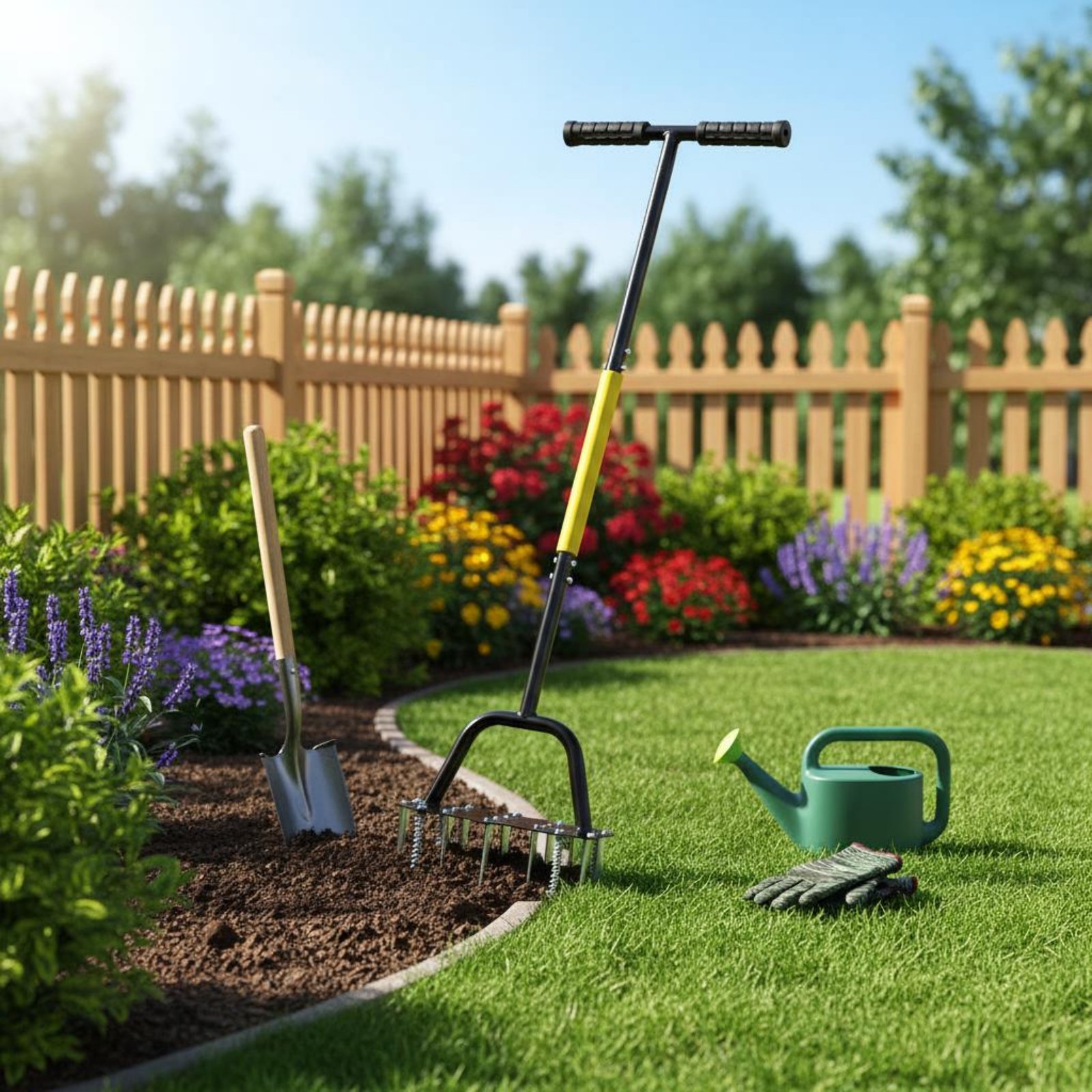 Halbmond-Rasenkantenformer mit – Gardening Tools Uses Bewertung und Preis