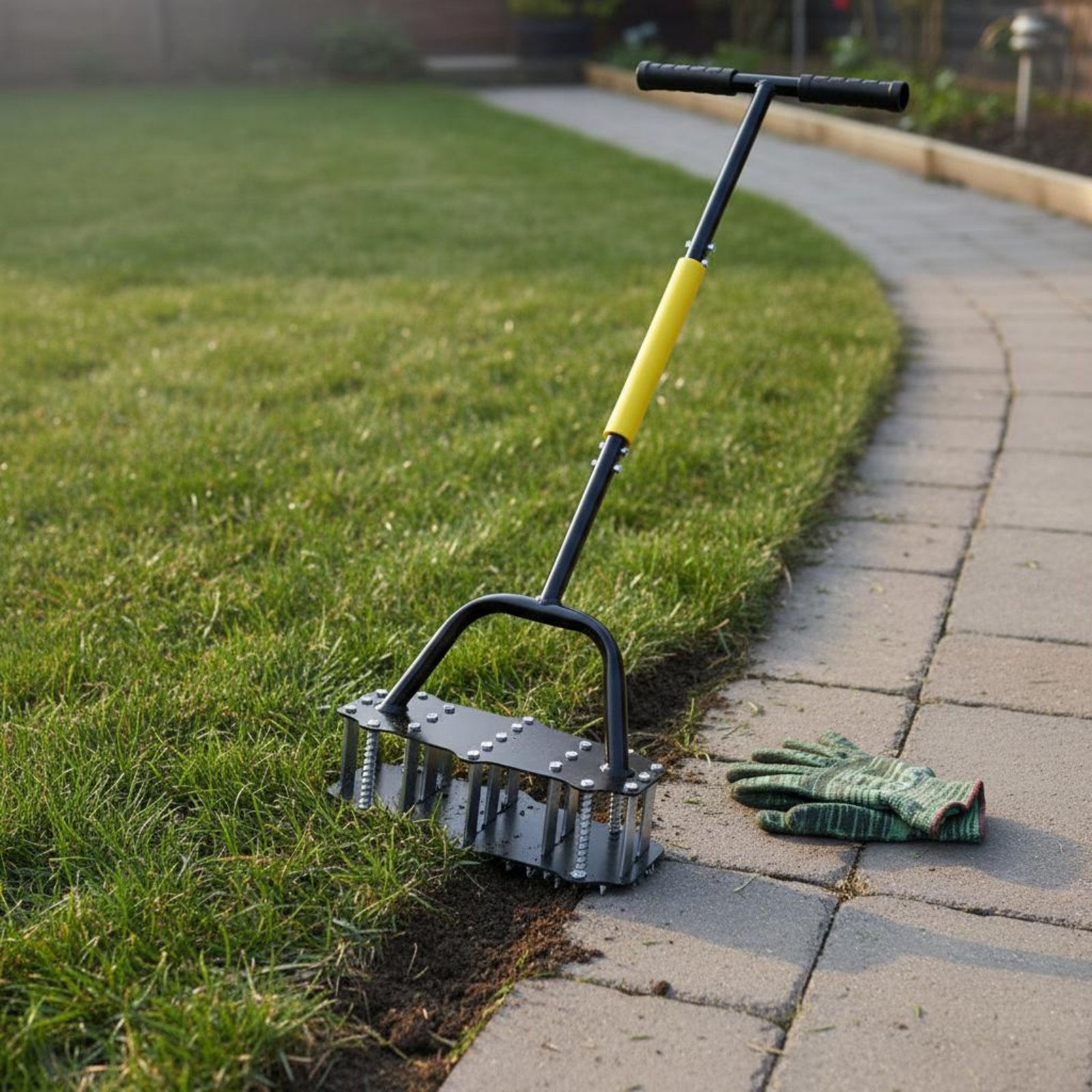 Halbmond-Rasenkantenformer mit – Gardening Tools Uses Bewertung und Preis
