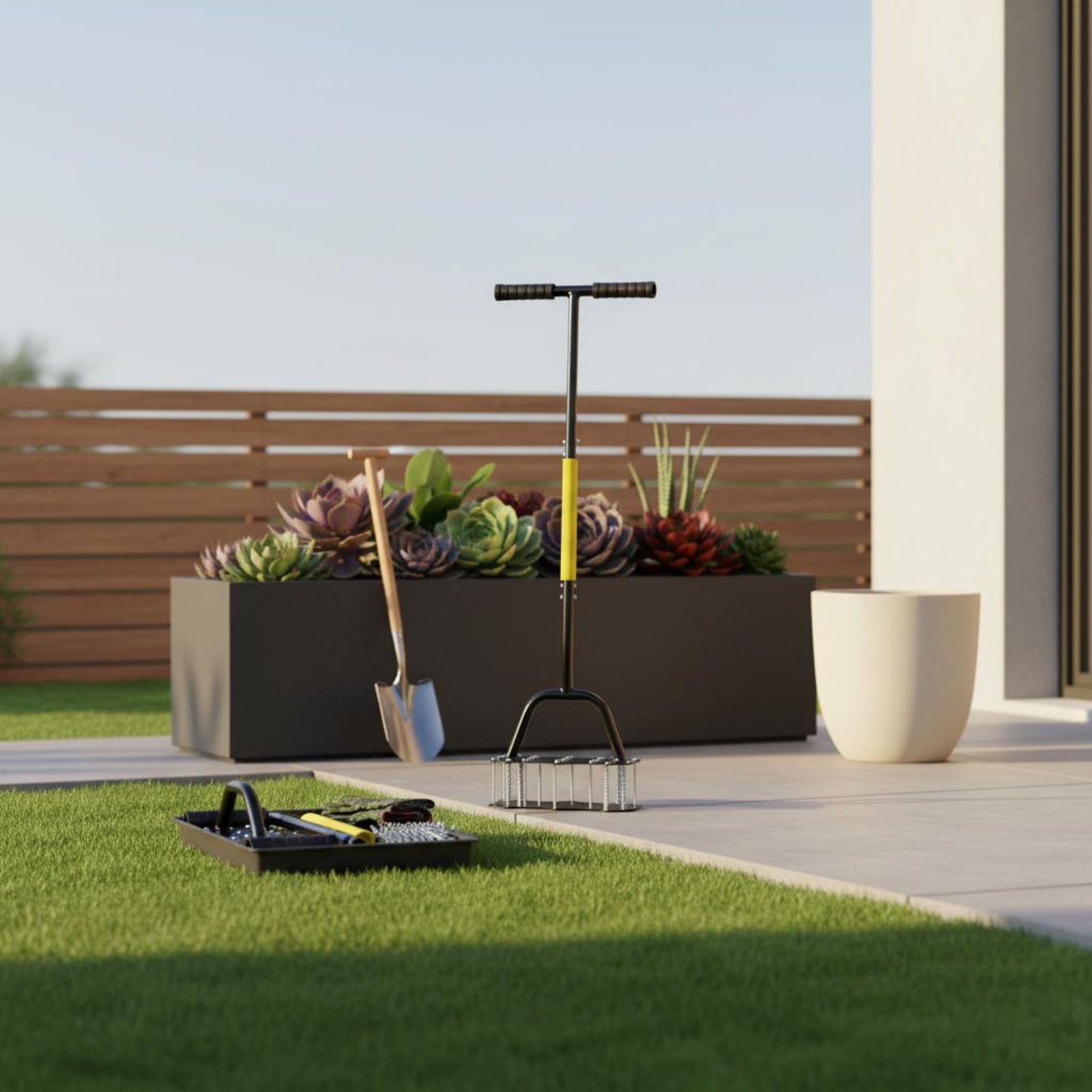 Halbmond-Rasenkantenformer mit – Gardening Tools Uses Bewertung und Preis