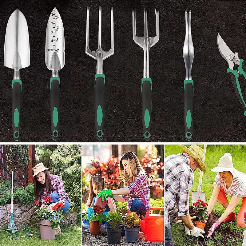 11-teiliges Gartenwerkzeug-Set – Gardening Tools Rake Bewertung und Preis