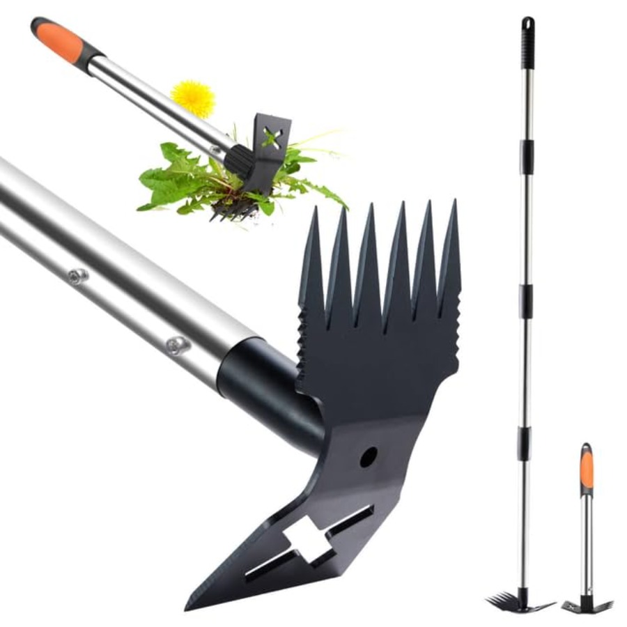 60-Zoll Unkrautstecher mit lan – Gardening Tools Rake Bewertung und Preis