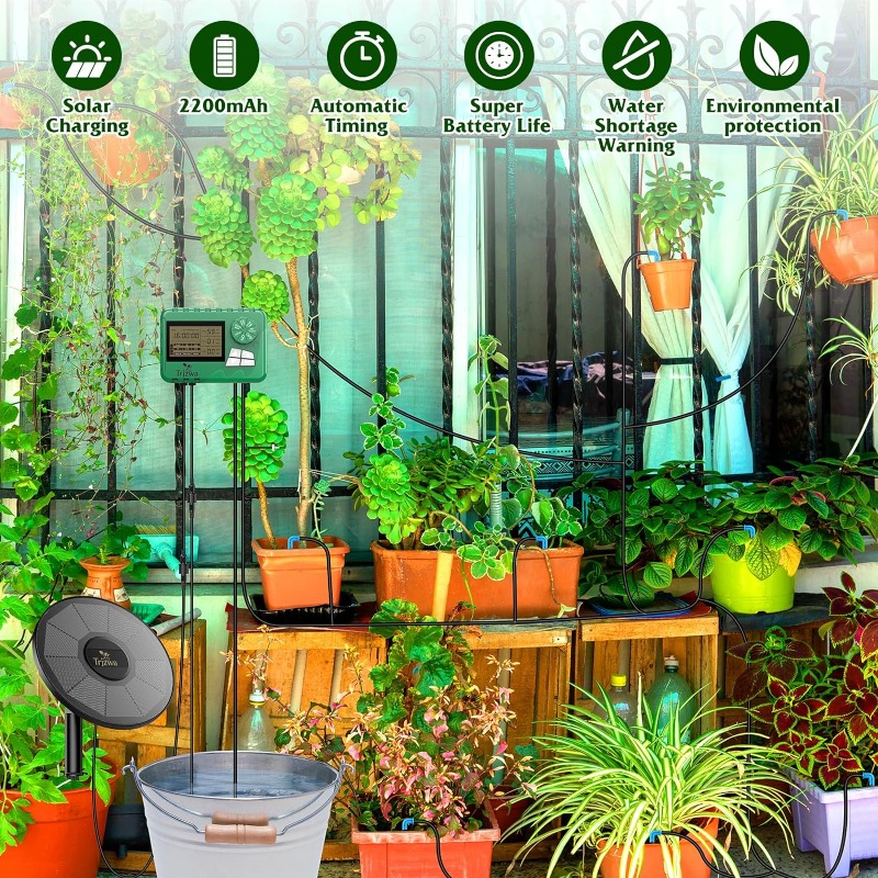 Solarbewässerungsausrüstung, G – Drip Irrigation Kit Bewertung und Preis