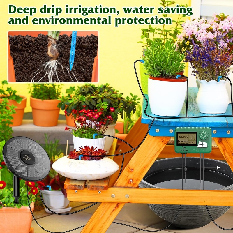 Solarbewässerungsausrüstung, G – Drip Irrigation Kit Bewertung und Preis