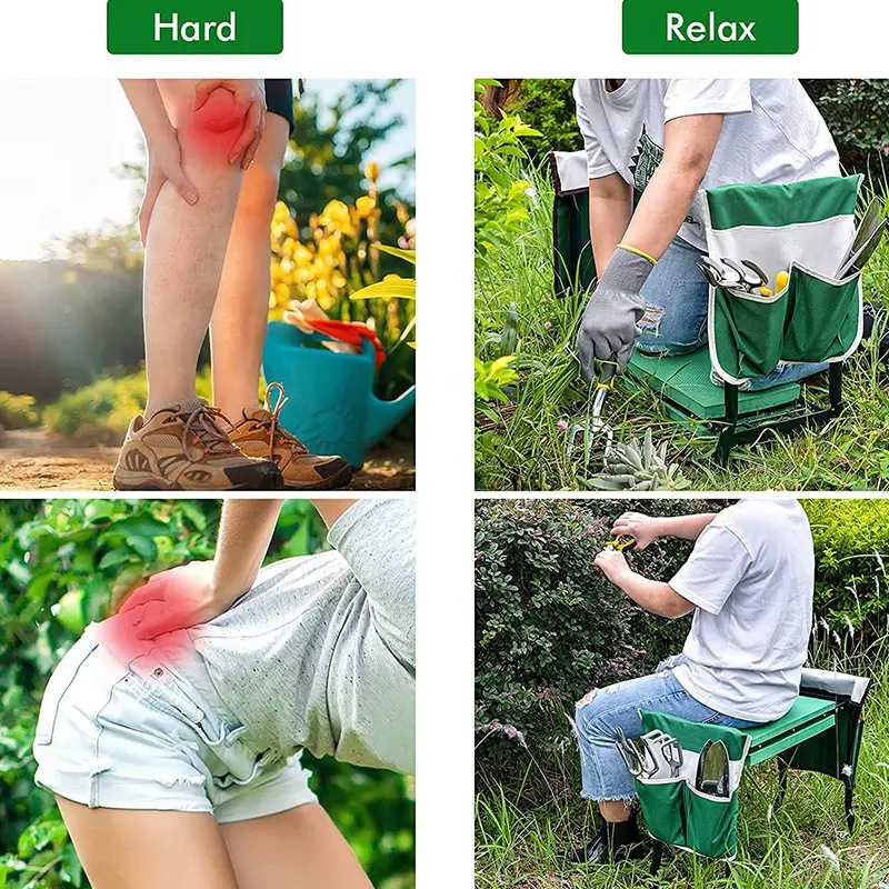 1 Stück Neuer Garten-Kniesitz, – Gardening Tools Uses Bewertung und Preis