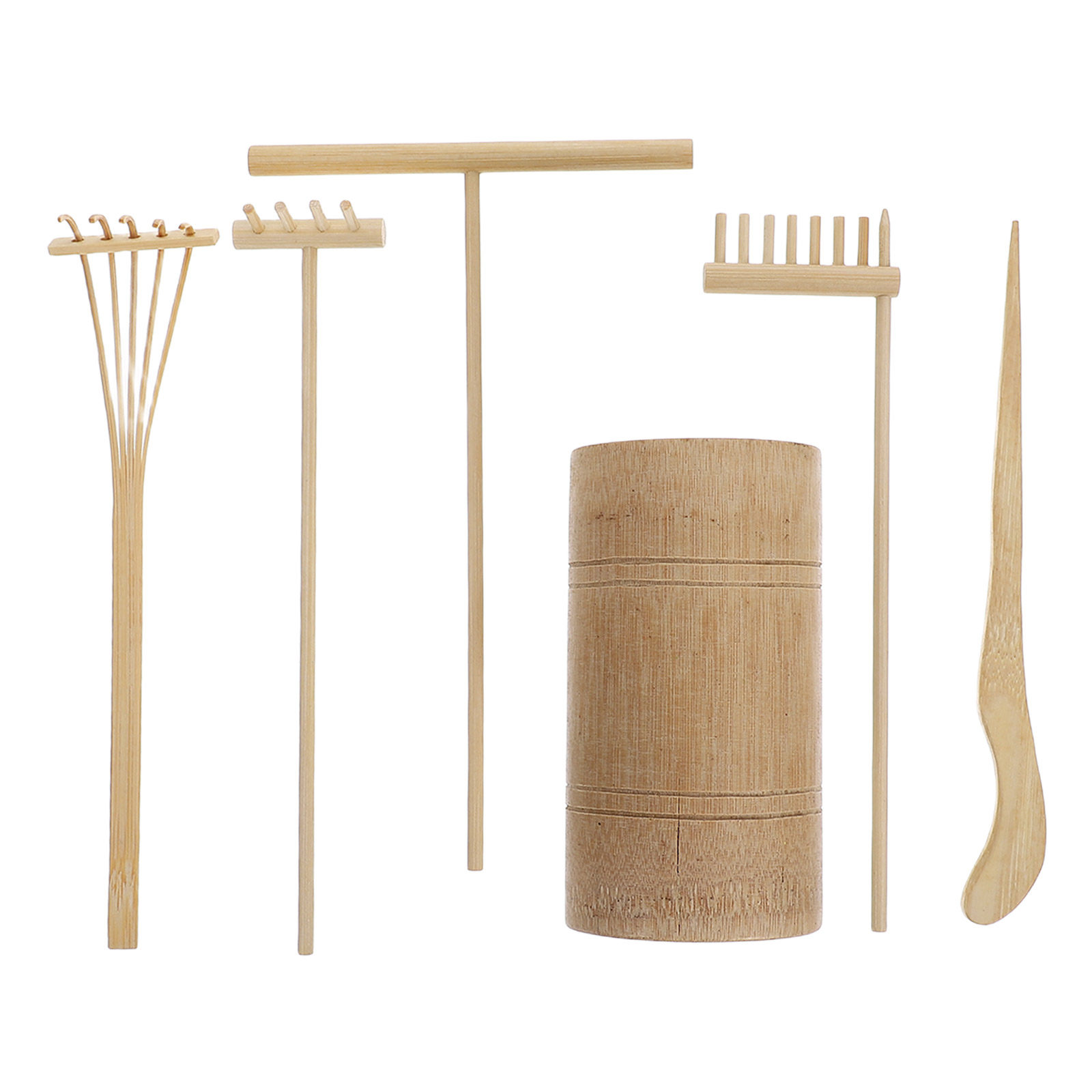 1 Set Zen-Sandgarten-Rechen-Ki – Gardening Tools Rake Bewertung und Preis