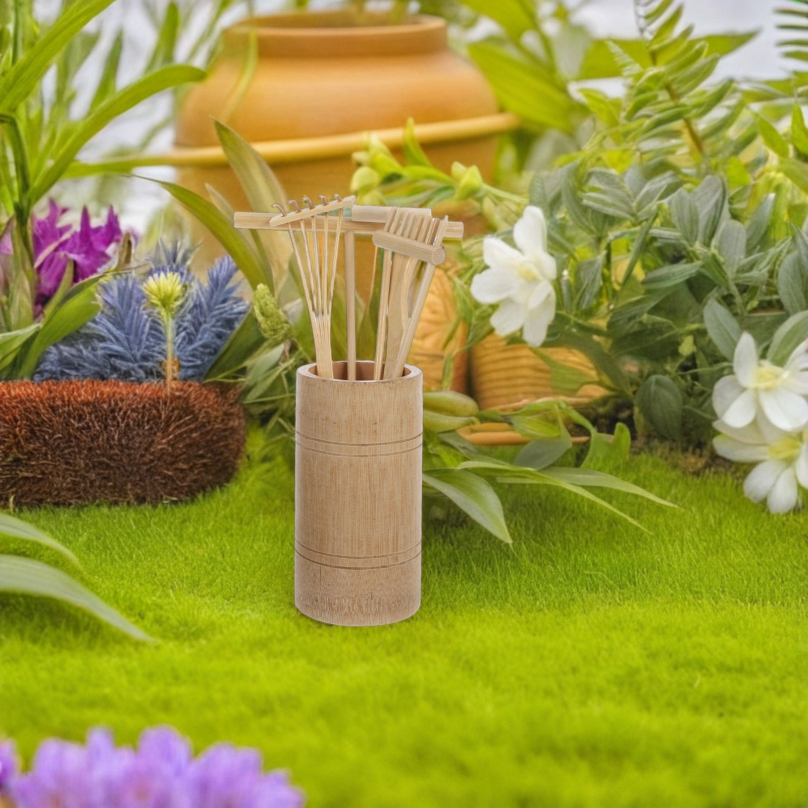 1 Set Zen-Sandgarten-Rechen-Ki – Gardening Tools Rake Bewertung und Preis