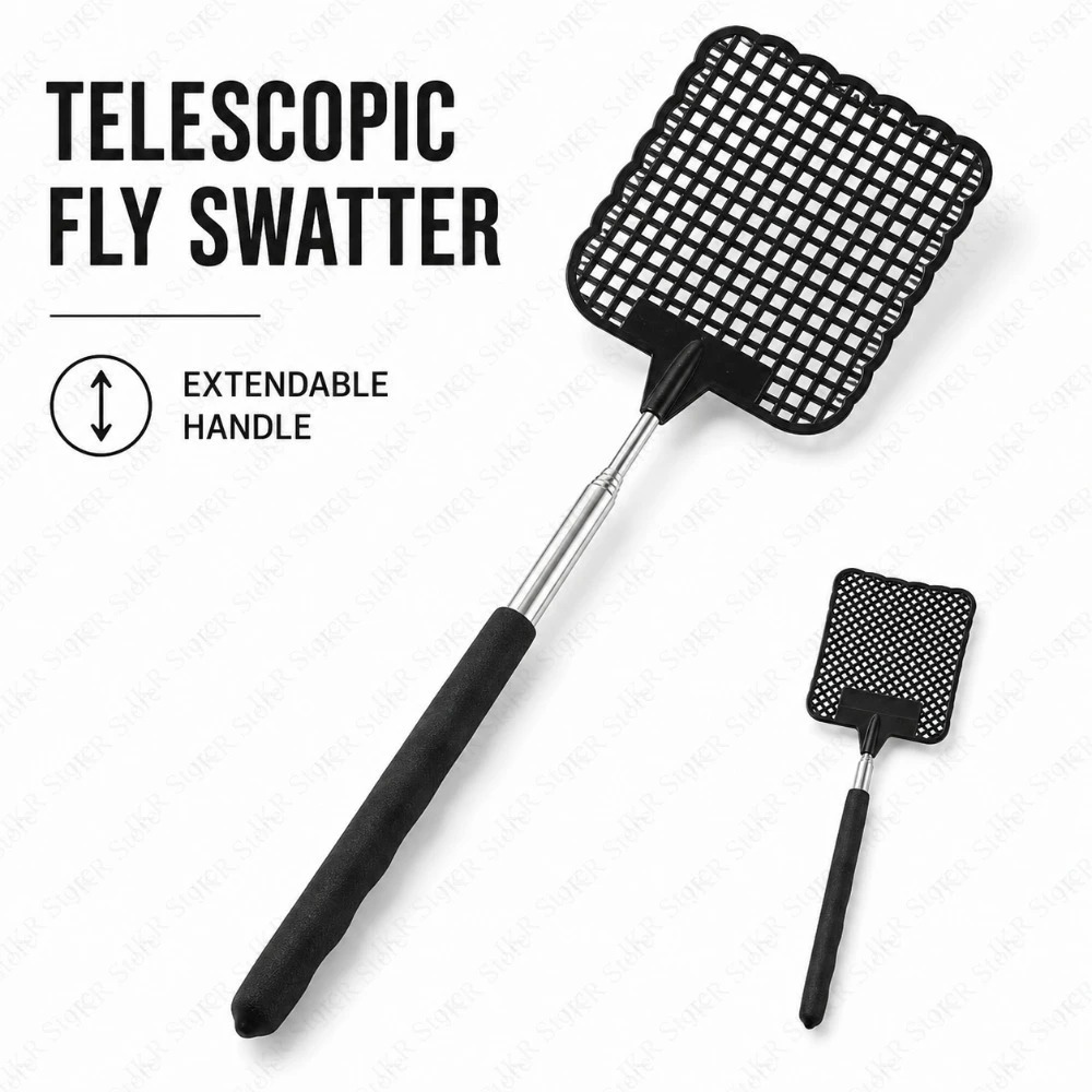 Schwarze Fliegenklatsche 1/2/5 – Gardening Tools Uses Bewertung und Preis