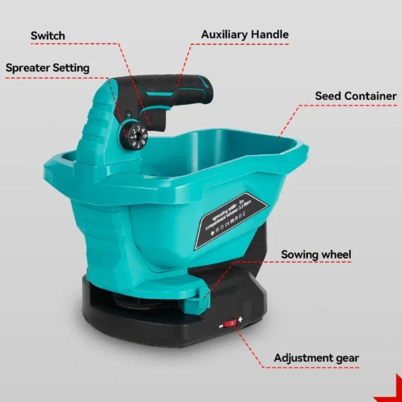 6-Gang-automatischer Düngerstr – Gardening Tools Vegetables Bewertung und Preis
