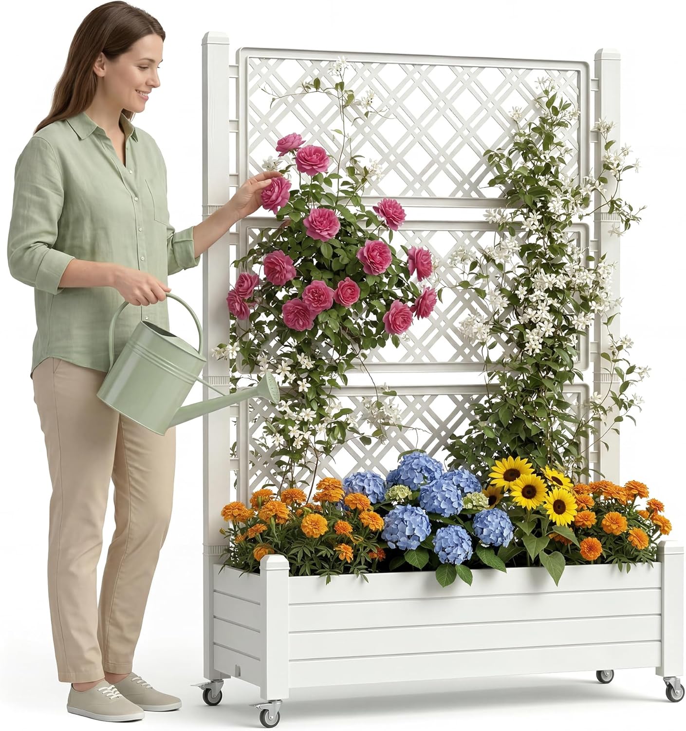 Rankgitter für Hochbeet, mit R – Raised Bed Planter Box Bewertung und Preis