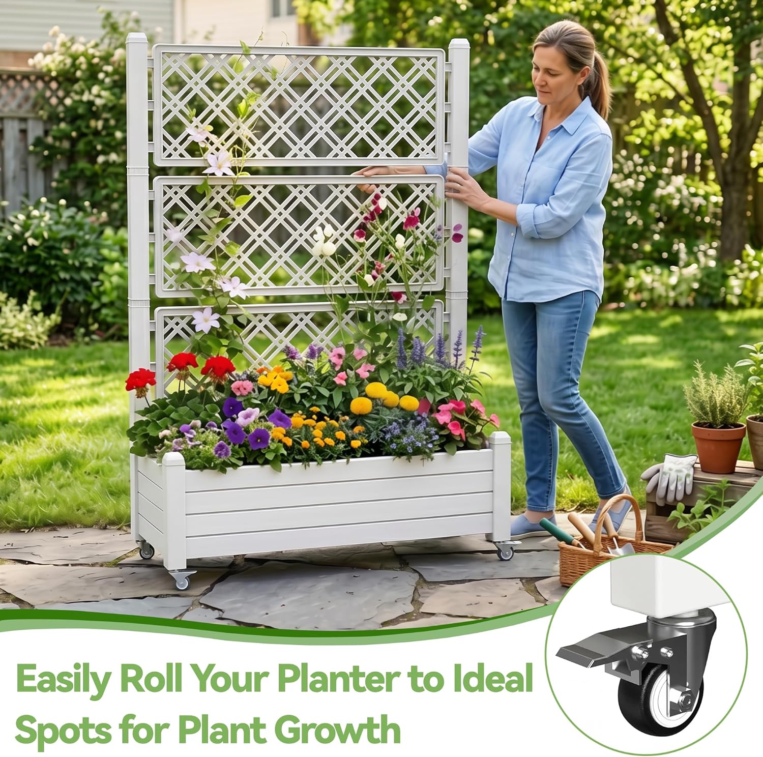 Rankgitter für Hochbeet, mit R – Raised Bed Planter Box Bewertung und Preis
