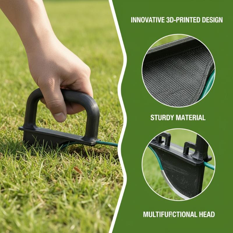Recycelbares Zaunpfahl-Set mit – Gardening Tools Uses Bewertung und Preis