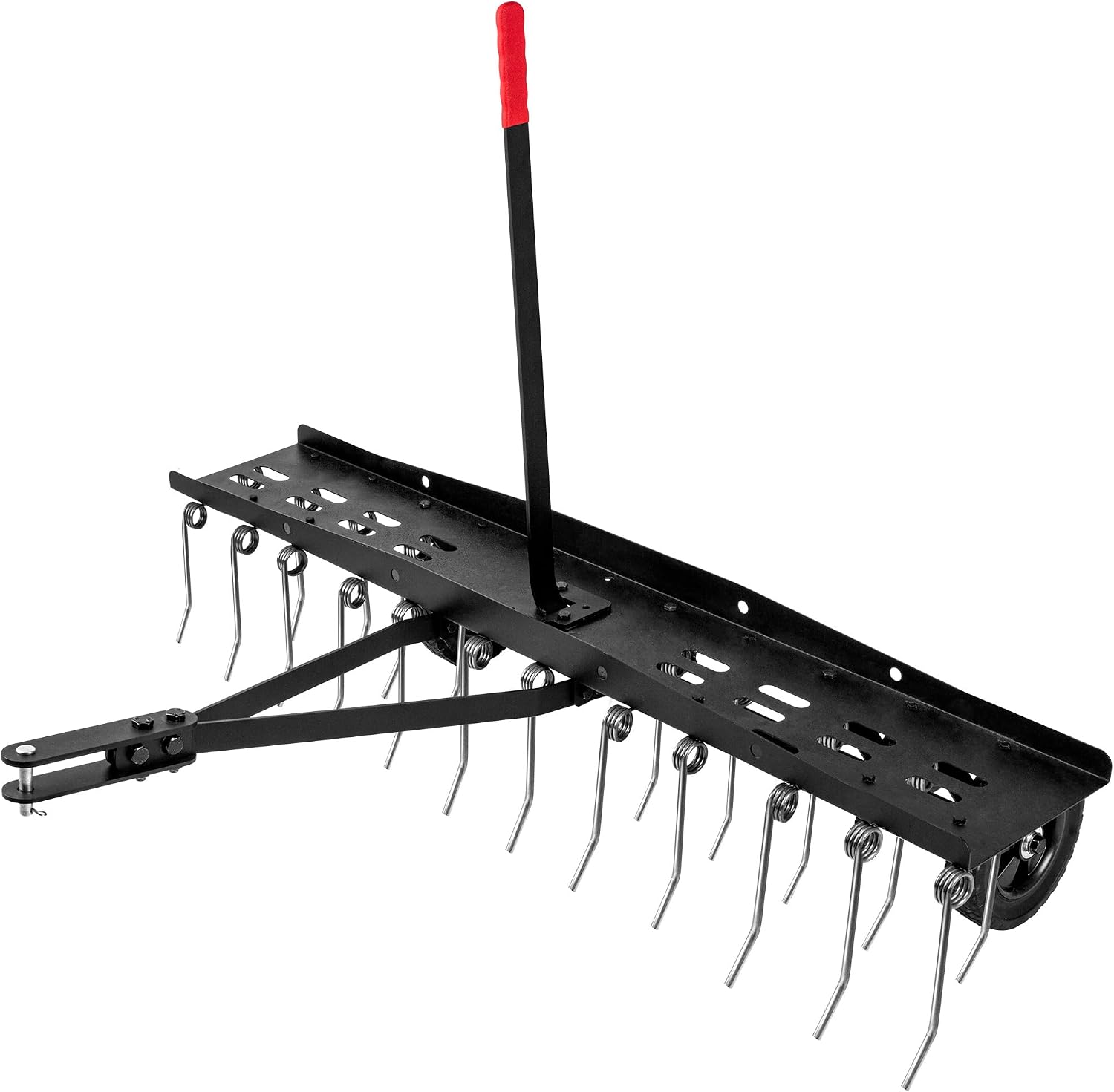 Anhängbare Rasenbelüfter-Bürst – Gardening Tools Rake Bewertung und Preis