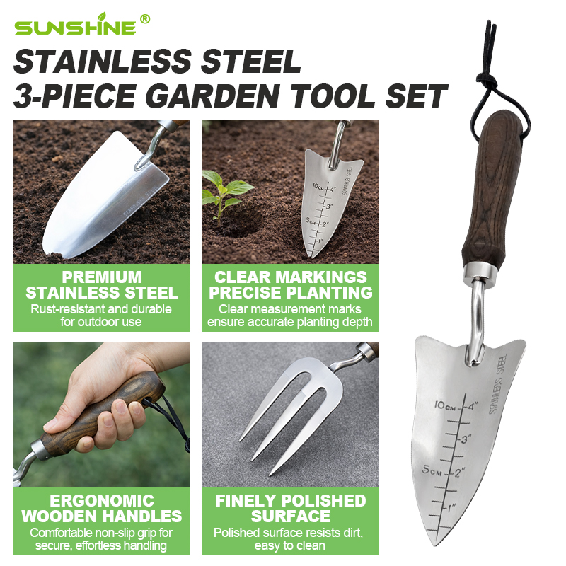 Maßgefertigte Gartenwerkzeuge  – Gardening Tools Rake Bewertung und Preis